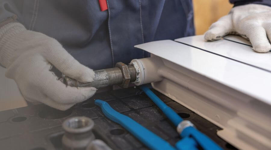 Professional water heater repair services in Ellington, CT